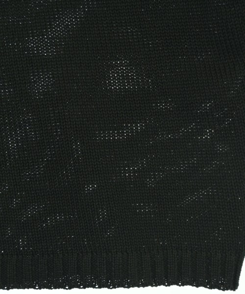 YVES SAINT LAURENT rive gauche（イヴサンローランリヴゴシュ）ニット・セーター 黒 サイズ:36(XS位) レディース/2200643326033