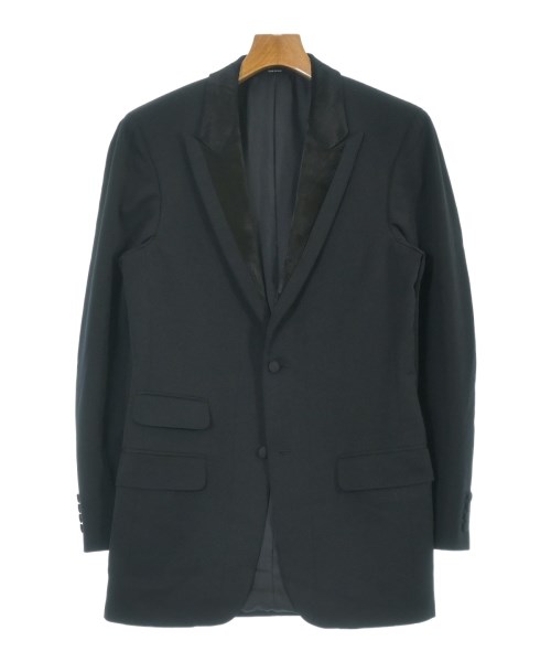 YVES SAINT LAURENT rive gauche(イヴサンローランリヴゴーシュ)カジュアルジャケット 黒 サイズ:-(M位)/2200644649063