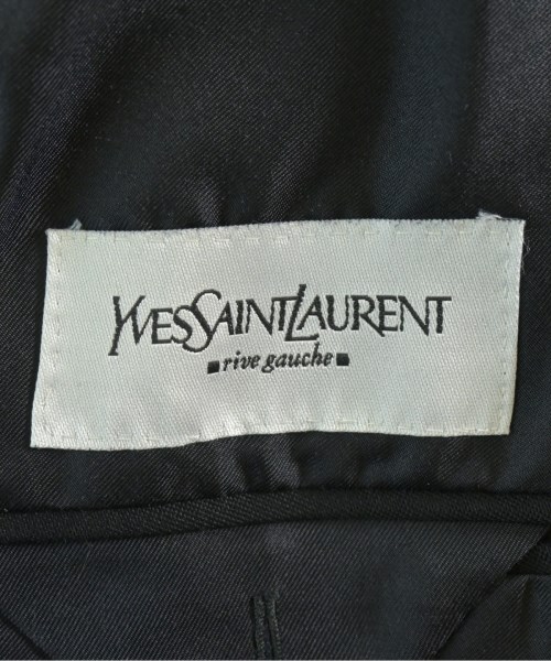 YVES SAINT LAURENT rive gauche（イヴサンローランリヴゴシュ）カジュアルジャケット 黒 サイズ:-(M位) メンズ/2200644649063