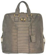 YVES SAINT LAURENT rive gauche ハンドバッグ