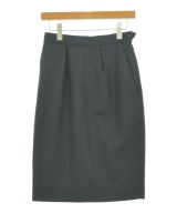 YVES SAINT LAURENT rive gauche ひざ丈スカート