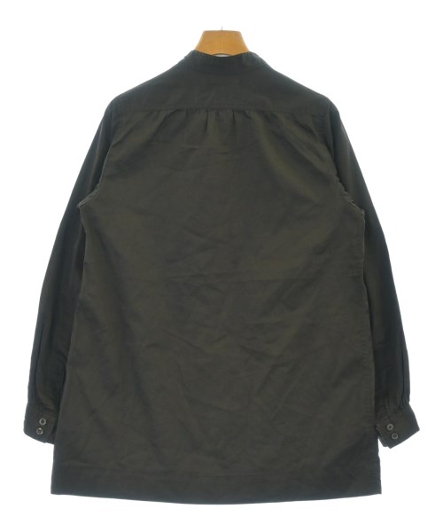 YVES SAINT LAURENT rive gauche（イヴサンローランリヴゴシュ）カジュアルシャツ 茶 サイズ:-(M位) レディース/2200626899035