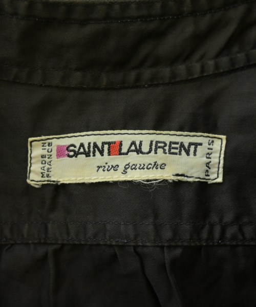 YVES SAINT LAURENT rive gauche（イヴサンローランリヴゴシュ）カジュアルシャツ 茶 サイズ:-(M位) レディース/2200626899035