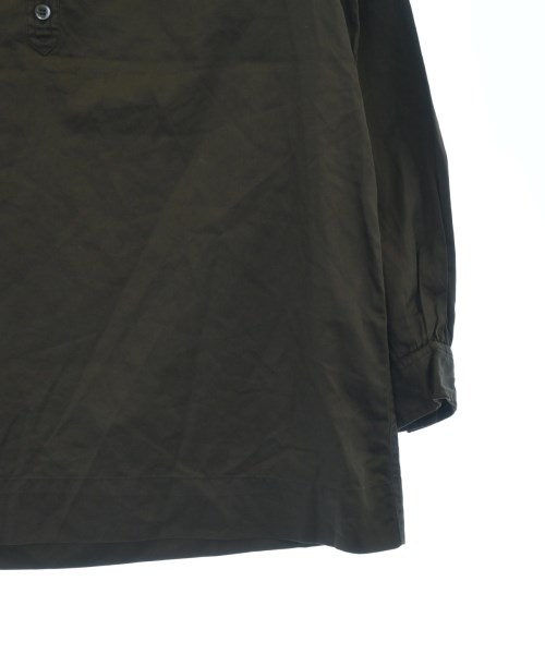 YVES SAINT LAURENT rive gauche（イヴサンローランリヴゴシュ）カジュアルシャツ 茶 サイズ:-(M位) レディース/2200626899035