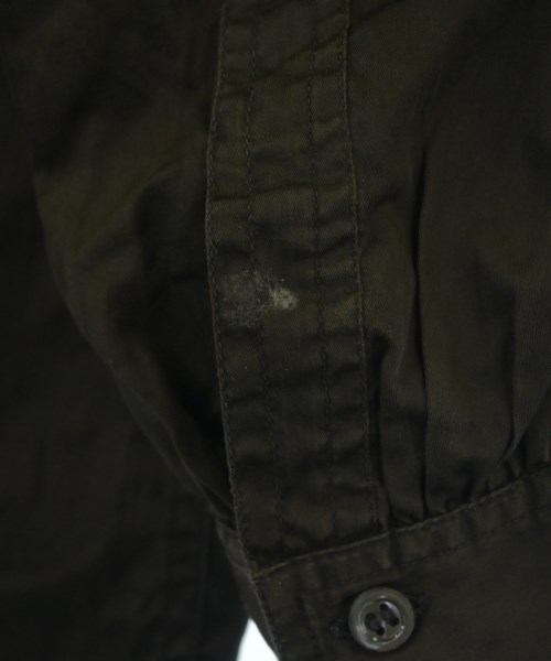 YVES SAINT LAURENT rive gauche（イヴサンローランリヴゴシュ）カジュアルシャツ 茶 サイズ:-(M位) レディース/2200626899035