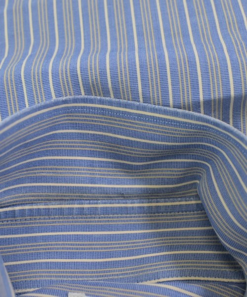 YVES SAINT LAURENT rive gauche（イヴサンローランリヴゴシュ）カジュアルシャツ 青 サイズ:39(M位) メンズ/2200620400145