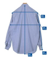 YVES SAINT LAURENT rive gauche（イヴサンローランリヴゴシュ）カジュアルシャツ 青 サイズ:39(M位) メンズ/2200620400145