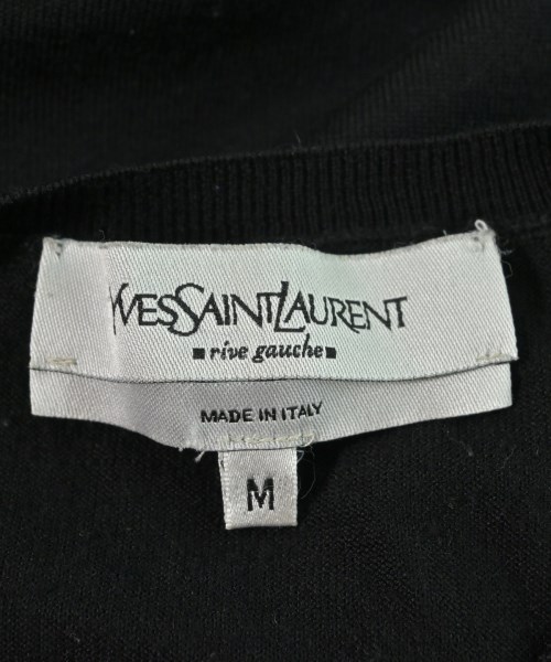 YVES SAINT LAURENT rive gauche（イヴサンローランリヴゴシュ）ニット・セーター 黒 サイズ:M メンズ/2200633505080