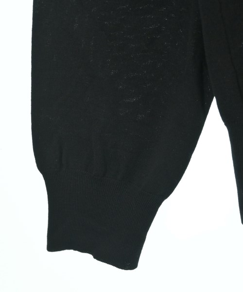 YVES SAINT LAURENT rive gauche（イヴサンローランリヴゴシュ）ニット・セーター 黒 サイズ:M メンズ/2200633505080