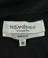 YVES SAINT LAURENT rive gauche（イヴサンローランリヴゴシュ）ニット・セーター 黒 サイズ:M メンズ/2200633505080