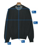 YVES SAINT LAURENT rive gauche（イヴサンローランリヴゴシュ）ニット・セーター 黒 サイズ:M メンズ/2200633505080