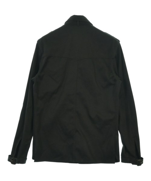YVES SAINT LAURENT rive gauche（イヴサンローランリヴゴシュ）カジュアルシャツ 黒 サイズ:37(XS位) メンズ/2200602726034