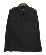 YVES SAINT LAURENT rive gauche（イヴサンローランリヴゴシュ）カジュアルシャツ 黒 サイズ:37(XS位) メンズ/2200602726034