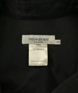 YVES SAINT LAURENT rive gauche（イヴサンローランリヴゴシュ）カジュアルシャツ 黒 サイズ:37(XS位) メンズ/2200602726034