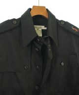 YVES SAINT LAURENT rive gauche（イヴサンローランリヴゴシュ）カジュアルシャツ 黒 サイズ:37(XS位) メンズ/2200602726034