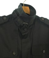 YVES SAINT LAURENT rive gauche（イヴサンローランリヴゴシュ）カジュアルシャツ 黒 サイズ:37(XS位) メンズ/2200602726034