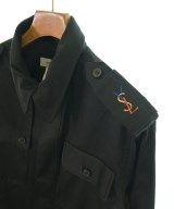 YVES SAINT LAURENT rive gauche（イヴサンローランリヴゴシュ）カジュアルシャツ 黒 サイズ:37(XS位) メンズ/2200602726034