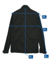 YVES SAINT LAURENT rive gauche（イヴサンローランリヴゴシュ）カジュアルシャツ 黒 サイズ:37(XS位) メンズ/2200602726034
