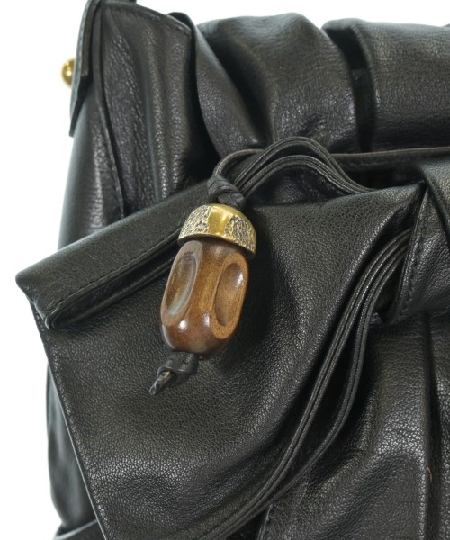 YVES SAINT LAURENT rive gauche（イヴサンローランリヴゴシュ）ハンドバッグ 黒 サイズ:- レディース/2200613155038