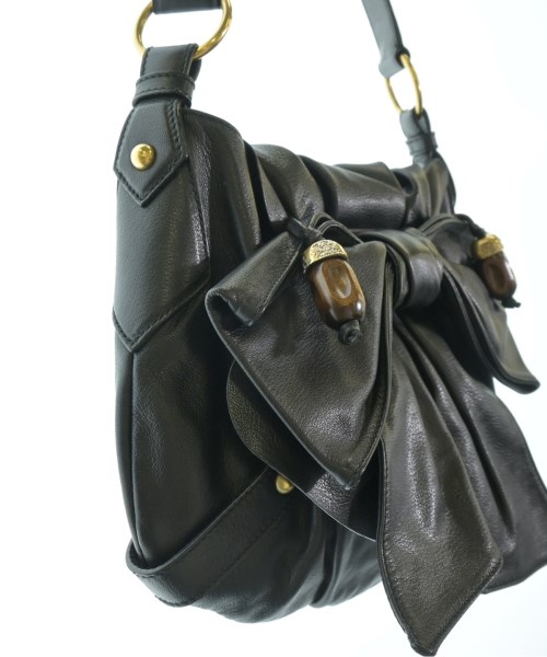 YVES SAINT LAURENT rive gauche（イヴサンローランリヴゴシュ）ハンドバッグ 黒 サイズ:- レディース/2200613155038