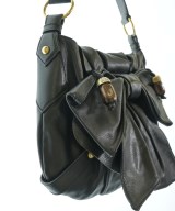 YVES SAINT LAURENT rive gauche（イヴサンローランリヴゴシュ）ハンドバッグ 黒 サイズ:- レディース/2200613155038