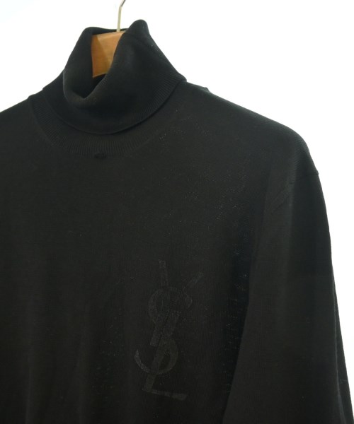 YVES SAINT LAURENT rive gauche（イヴサンローランリヴゴシュ）ニット・セーター 黒 サイズ:S メンズ/2200617044079
