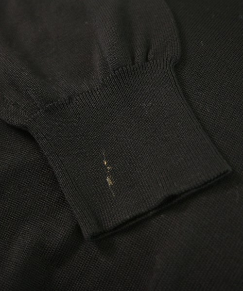 YVES SAINT LAURENT rive gauche（イヴサンローランリヴゴシュ）ニット・セーター 黒 サイズ:S メンズ/2200617044079