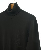 YVES SAINT LAURENT rive gauche（イヴサンローランリヴゴシュ）ニット・セーター 黒 サイズ:S メンズ/2200617044079