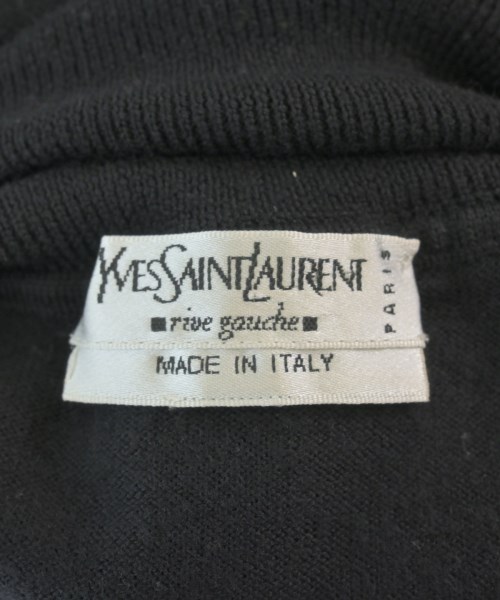 YVES SAINT LAURENT rive gauche（イヴサンローランリヴゴシュ）ニット・セーター 黒 サイズ:S メンズ/2200617044116