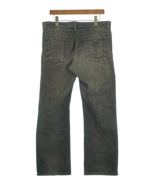 YVES SAINT LAURENT rive gauche（イヴサンローランリヴゴシュ）デニムパンツ グレー サイズ:52(XXL位) メンズ/2200607432282