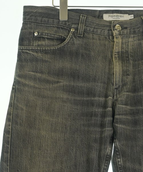 YVES SAINT LAURENT rive gauche（イヴサンローランリヴゴシュ）デニムパンツ グレー サイズ:52(XXL位) メンズ/2200607432282