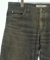 YVES SAINT LAURENT rive gauche（イヴサンローランリヴゴシュ）デニムパンツ グレー サイズ:52(XXL位) メンズ/2200607432282