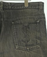 YVES SAINT LAURENT rive gauche（イヴサンローランリヴゴシュ）デニムパンツ グレー サイズ:52(XXL位) メンズ/2200607432282