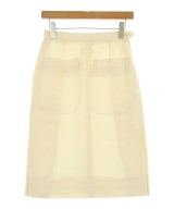 YVES SAINT LAURENT rive gauche ひざ丈スカート