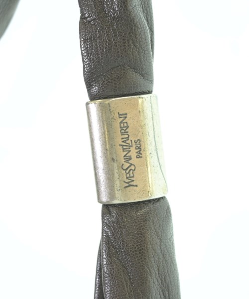YVES SAINT LAURENT rive gauche（イヴサンローランリヴゴシュ）その他 茶 サイズ:- レディース/2200670512010