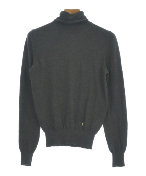 YVES SAINT LAURENT rive gauche(イヴサンローランリヴゴーシュ)ニット・セーター グレー サイズ:M/2200674809024