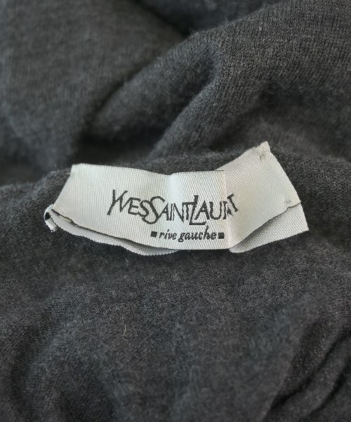 YVES SAINT LAURENT rive gauche（イヴサンローランリヴゴシュ）ニット・セーター グレー サイズ:M レディース/2200674809024