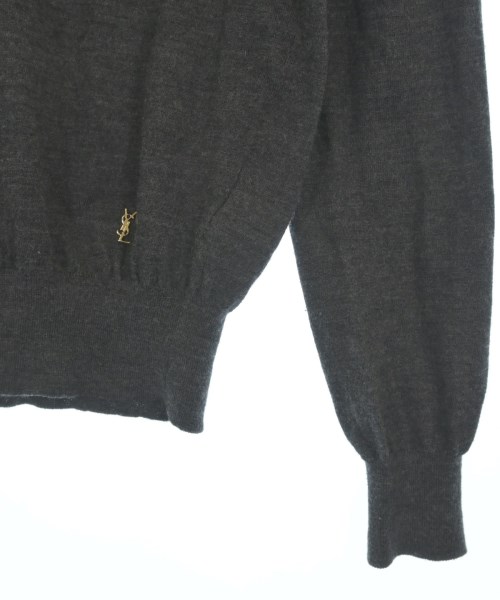 YVES SAINT LAURENT rive gauche（イヴサンローランリヴゴシュ）ニット・セーター グレー サイズ:M レディース/2200674809024