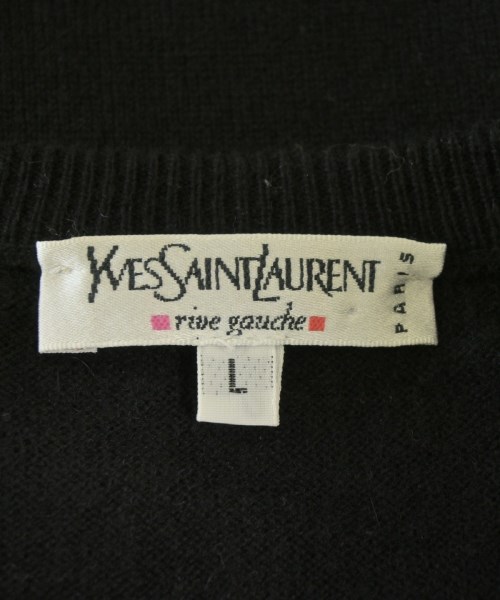 YVES SAINT LAURENT rive gauche（イヴサンローランリヴゴシュ）ベスト 黒 サイズ:L メンズ/2200691802350