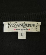 YVES SAINT LAURENT rive gauche（イヴサンローランリヴゴシュ）ベスト 黒 サイズ:L メンズ/2200691802350