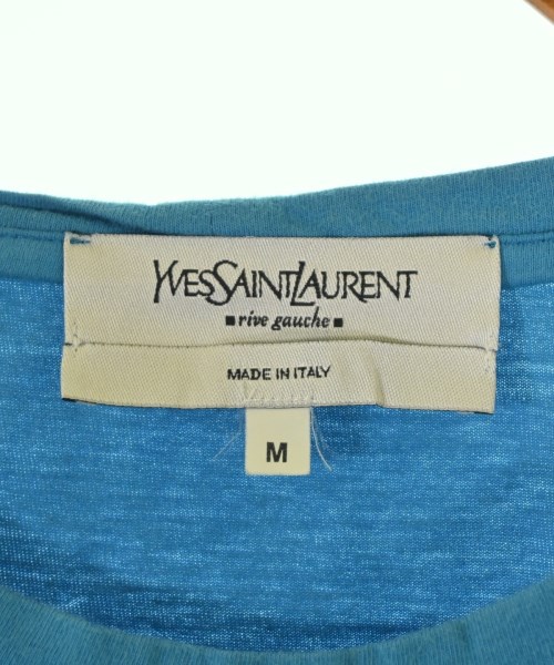 YVES SAINT LAURENT rive gauche（イヴサンローランリヴゴシュ）Tシャツ・カットソー 青 サイズ:M メンズ/2200693519348