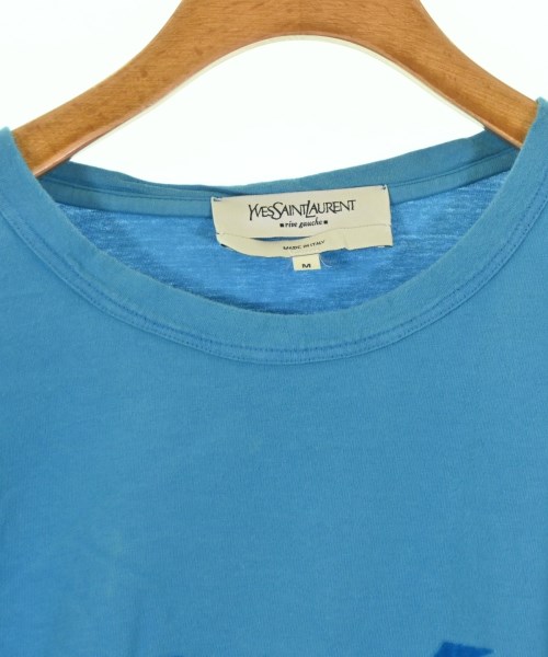 YVES SAINT LAURENT rive gauche（イヴサンローランリヴゴシュ）Tシャツ・カットソー 青 サイズ:M メンズ/2200693519348