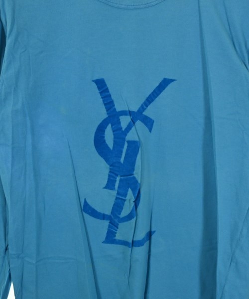 YVES SAINT LAURENT rive gauche（イヴサンローランリヴゴシュ）Tシャツ・カットソー 青 サイズ:M メンズ/2200693519348