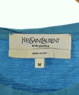 YVES SAINT LAURENT rive gauche（イヴサンローランリヴゴシュ）Tシャツ・カットソー 青 サイズ:M メンズ/2200693519348
