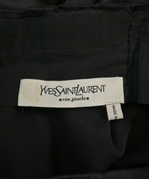 YVES SAINT LAURENT rive gauche（イヴサンローランリヴゴシュ）その他 黒 サイズ:36(XS位) レディース/2200654208205