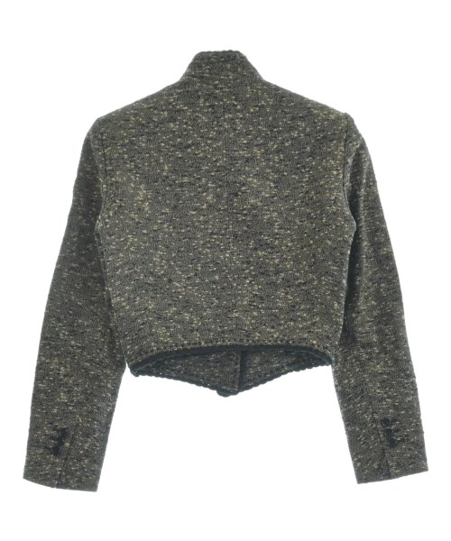 YVES SAINT LAURENT rive gauche（イヴサンローランリヴゴシュ）ノーカラージャケット 黒 サイズ:36(XS位) レディース/2200653812182