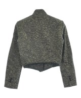 YVES SAINT LAURENT rive gauche（イヴサンローランリヴゴシュ）ノーカラージャケット 黒 サイズ:36(XS位) レディース/2200653812182