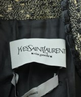 YVES SAINT LAURENT rive gauche（イヴサンローランリヴゴシュ）ノーカラージャケット 黒 サイズ:36(XS位) レディース/2200653812182