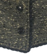 YVES SAINT LAURENT rive gauche（イヴサンローランリヴゴシュ）ノーカラージャケット 黒 サイズ:36(XS位) レディース/2200653812182