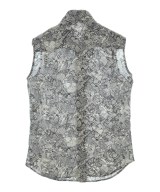 YVES SAINT LAURENT rive gauche（イヴサンローランリヴゴシュ）カジュアルシャツ 黒 サイズ:36(XS位) レディース/2200653887555